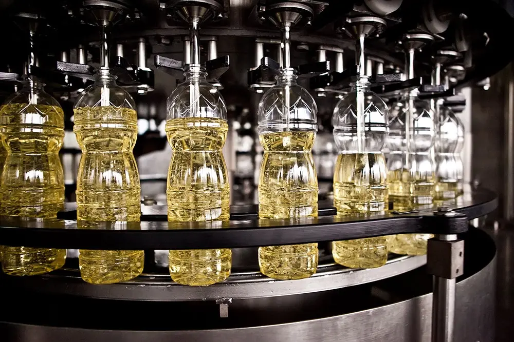 Refined groundnut oil — bulk export from Tanzania